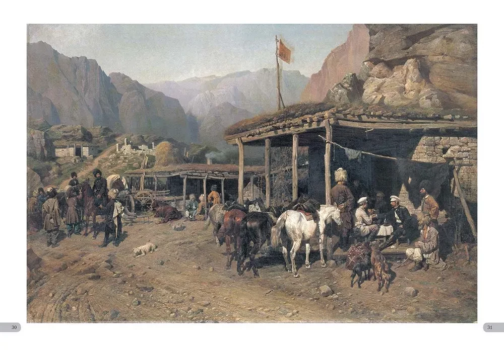 Pāvels Kovalovskis. Labākās gleznas