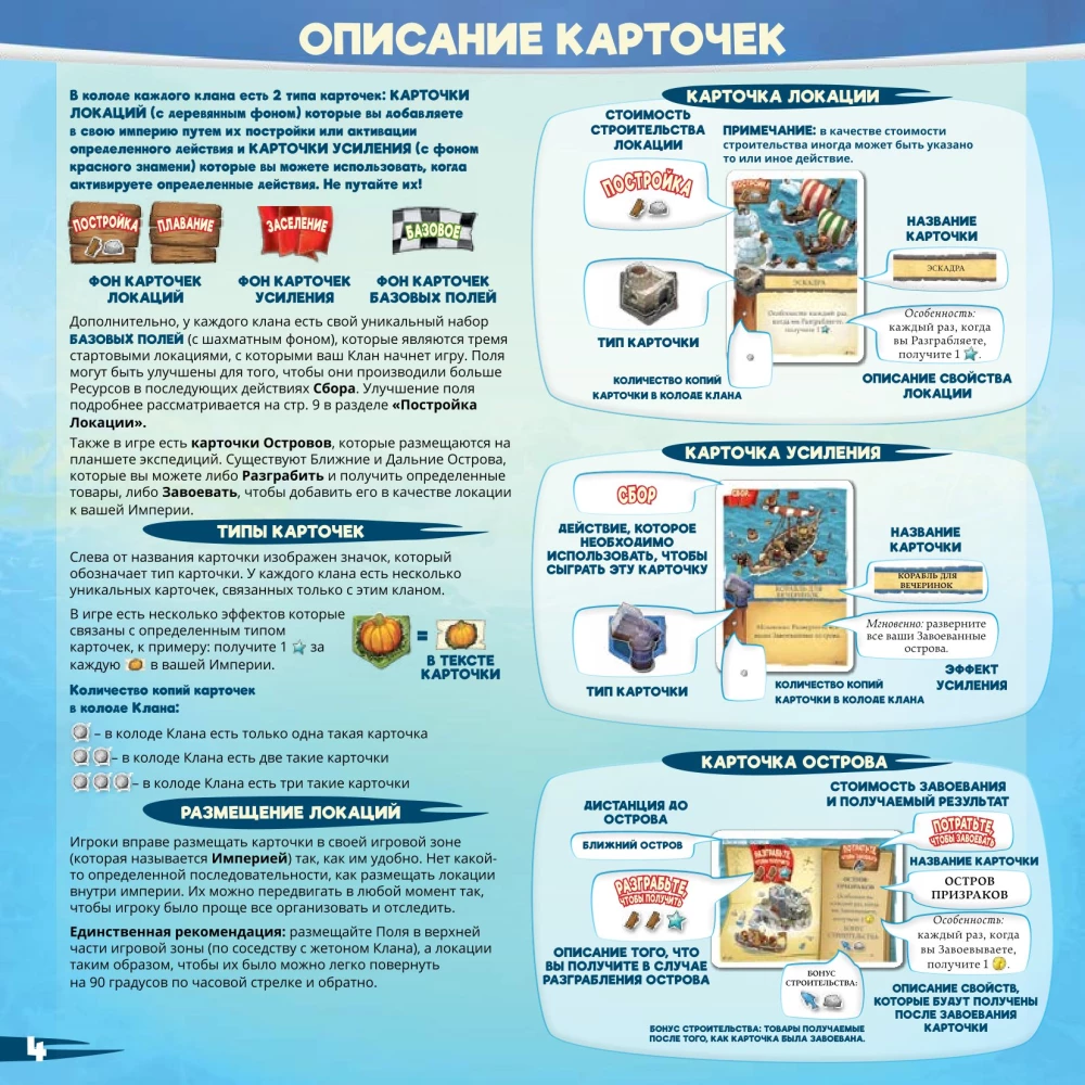 Galda spēle - Kolonisti. Ziemeļu impērijas