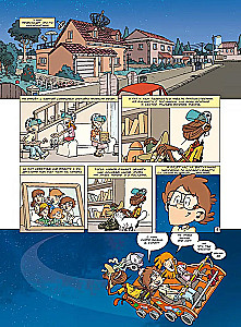 Zinātne komiksos. 2. sējums. Melnais caurums, entropija un spageti
