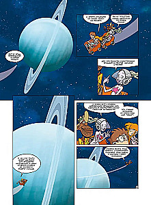 Zinātne komiksos. 2. sējums. Melnais caurums, entropija un spageti