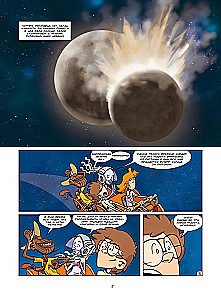 Zinātne komiksos. 2. sējums. Melnais caurums, entropija un spageti
