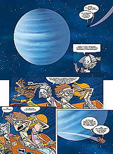 Zinātne komiksos. 2. sējums. Melnais caurums, entropija un spageti