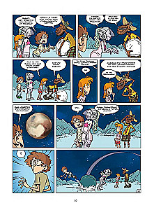Zinātne komiksos. 2. sējums. Melnais caurums, entropija un spageti