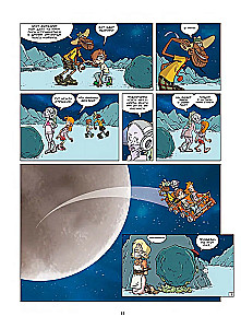 Zinātne komiksos. 2. sējums. Melnais caurums, entropija un spageti