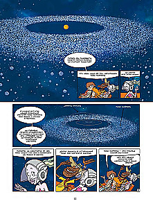 Zinātne komiksos. 2. sējums. Melnais caurums, entropija un spageti