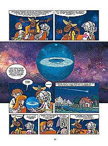 Zinātne komiksos. 2. sējums. Melnais caurums, entropija un spageti
