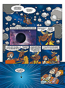 Zinātne komiksos. 2. sējums. Melnais caurums, entropija un spageti