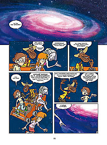 Zinātne komiksos. 2. sējums. Melnais caurums, entropija un spageti