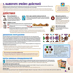 Galda spēle - Desertu cīņa. Konditoru konkurss