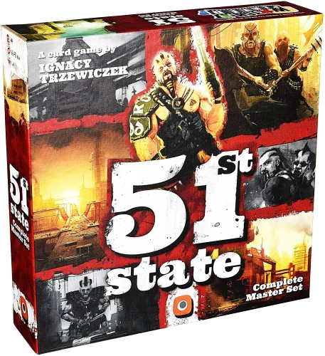 Galda spēle - 51 štats