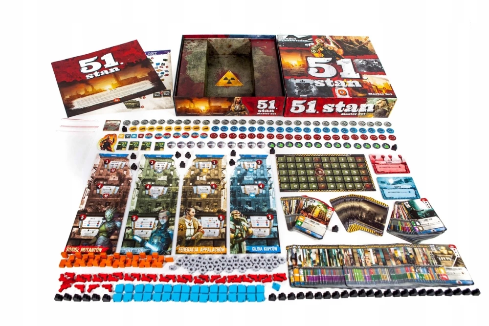 Galda spēle - 51 štats