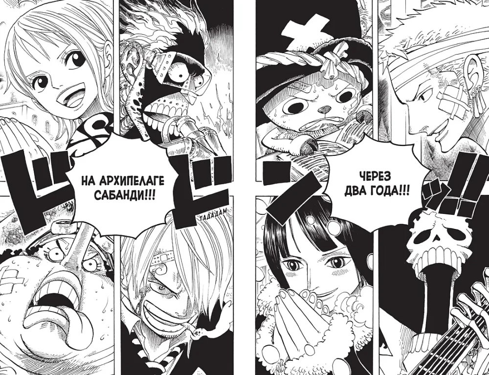 One Piece. Lielais laupījums. Grāmata 21. Piedzīvojumu rītausma. Jaunā gaisma