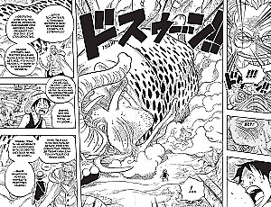 One Piece. Lielais laupījums. Grāmata 21. Piedzīvojumu rītausma. Jaunā gaisma