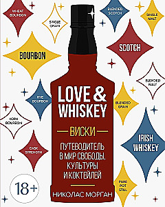 Love&Whiskey. Viskijs. Ceļvedis brīvības, kultūras un kokteiļu pasaulē