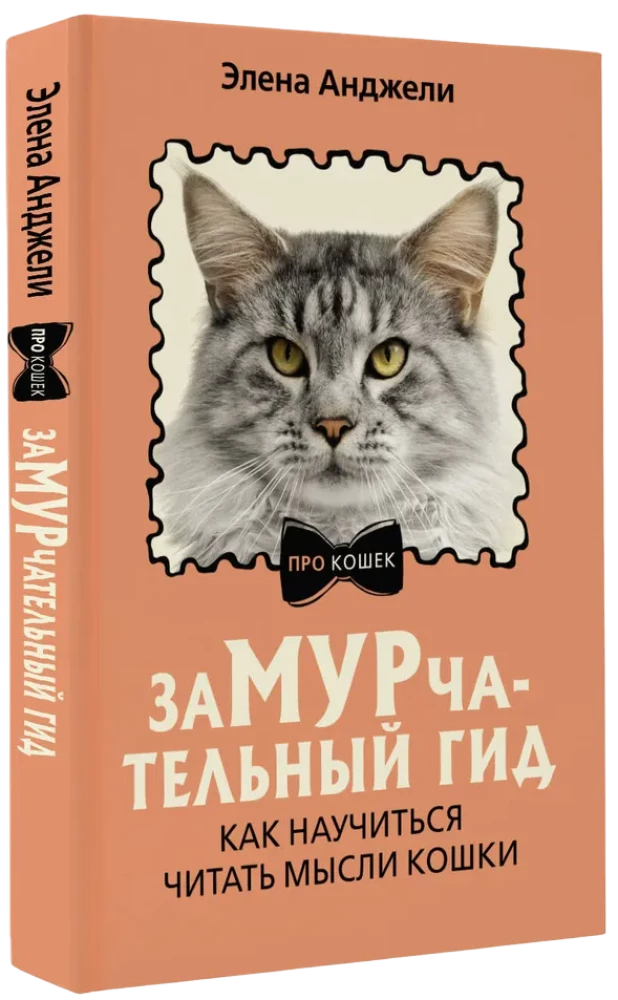 ZaMURčatēlais gids. Kā iemācīties lasīt kaķa domas