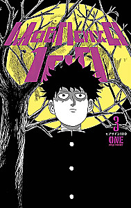 Mob Psycho 100. Grāmata 3