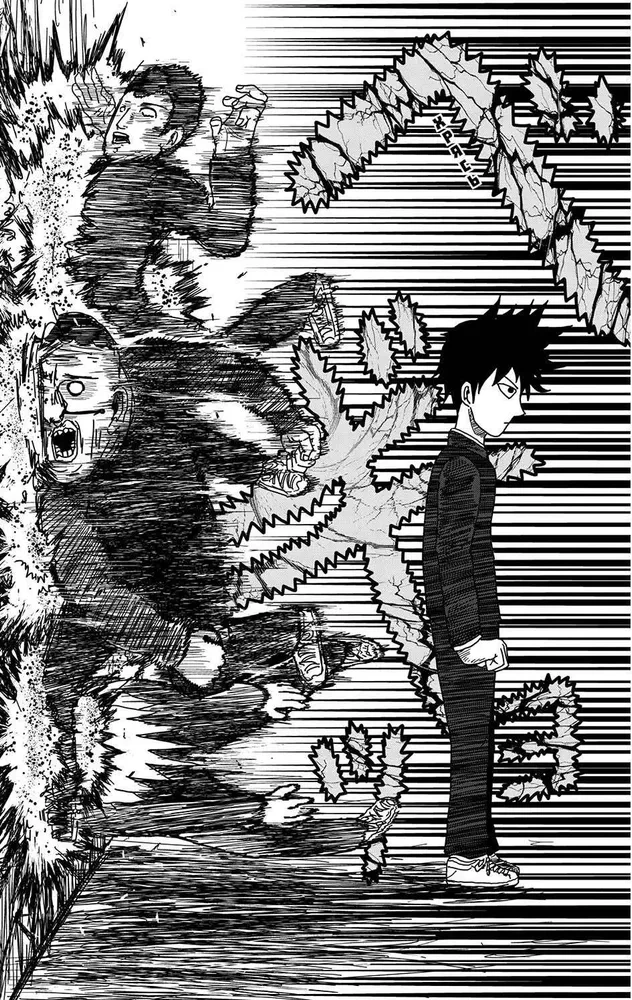 Mob Psycho 100. Grāmata 3