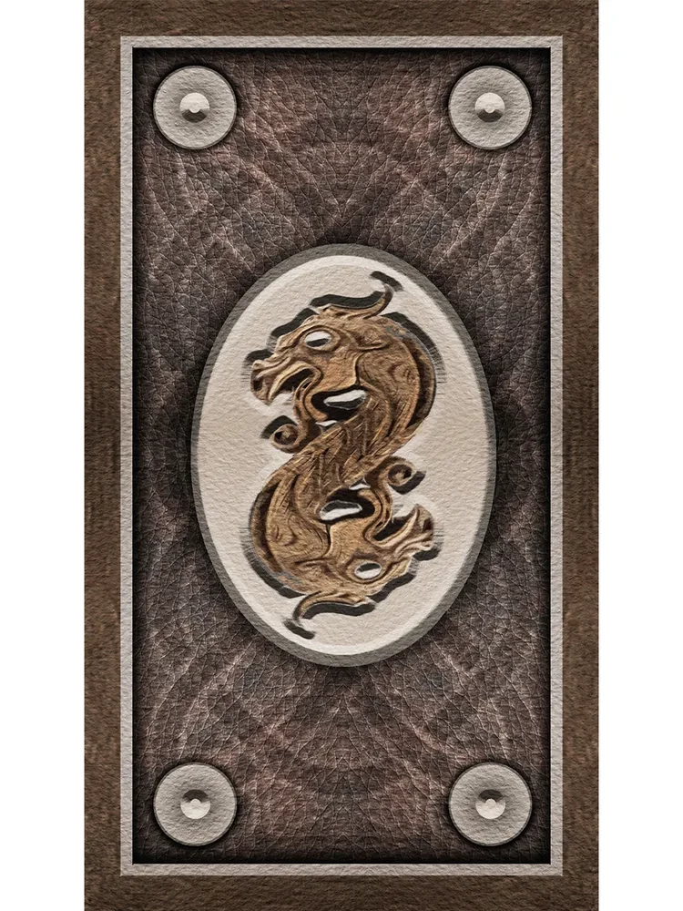 Tarot kārtis Deviņu Pasaulēm (78 kārtis + instrukcija)