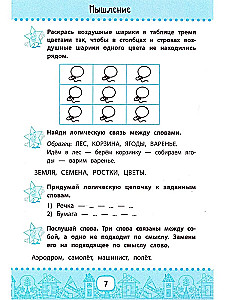 Neirokurss prāta spēju aktivizēšanai. 6-7 gadi
