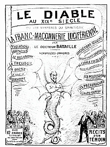 Dēmons 19. gadsimtā. Melna un balta maģija. Doktors Batjē. Grāmata 1