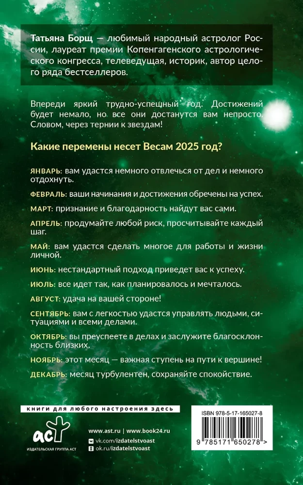 SVARI. Horoskops 2025. gadam