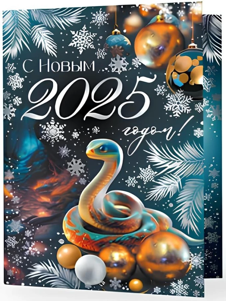 Atklātne - Laimīgu 2025. gadu!