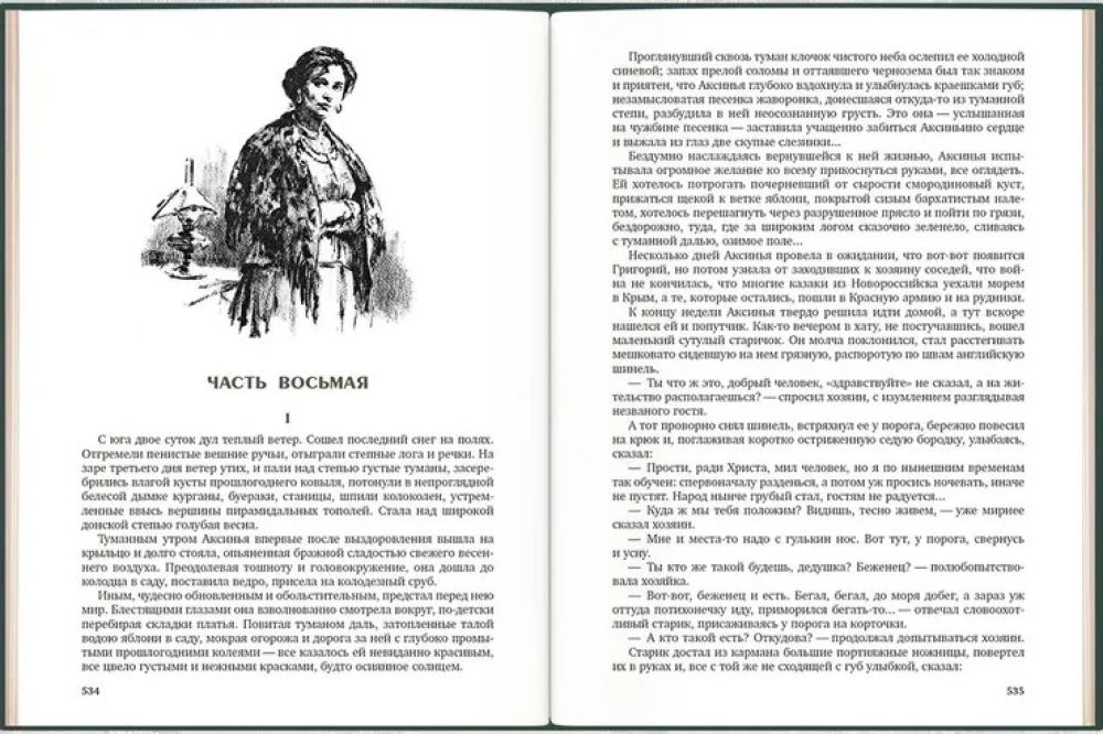 Тихий Дон (в 2-х томах)