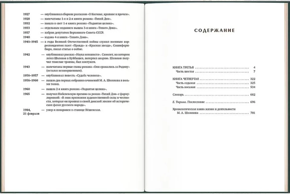 Тихий Дон (в 2-х томах)