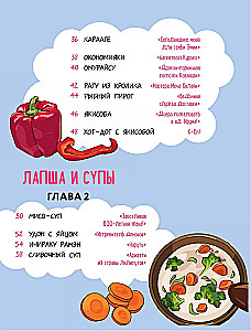 Anime-šefpavārs! Receptes īstam fanam