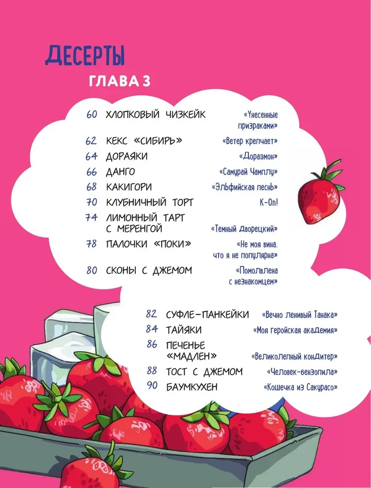 Anime-šefpavārs! Receptes īstam fanam