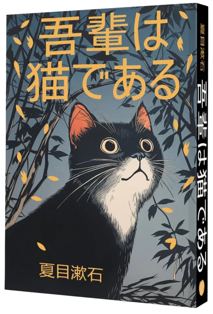 Wagahai wa neko de aru / Ваш покорный слуга кот
