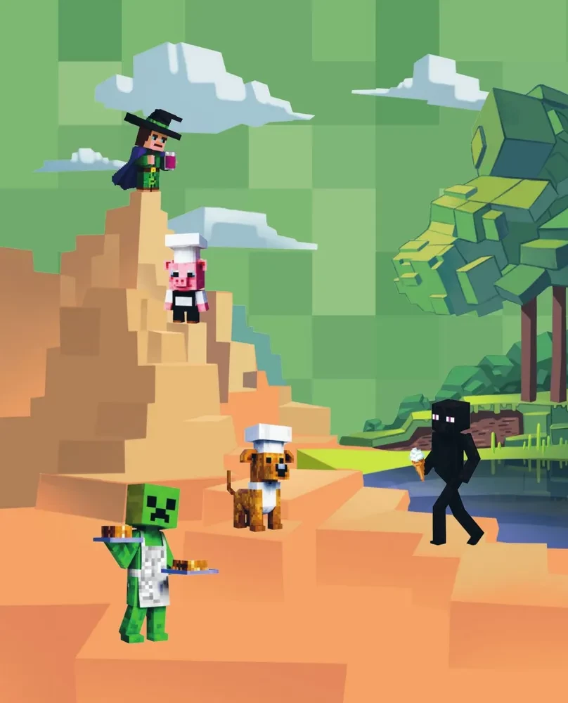 Kraftējam ēdienu! Receptes pēc Minecraft motīviem