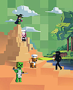 Kraftējam ēdienu! Receptes pēc Minecraft motīviem