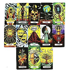 Tarot kartes - Iekšējā pasaules orakuls (47 kartes + instrukcija)