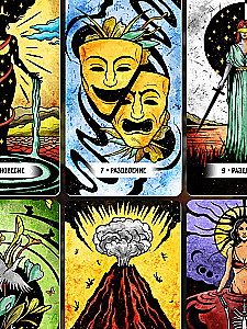 Tarot kartes - Iekšējā pasaules orakuls (47 kartes + instrukcija)