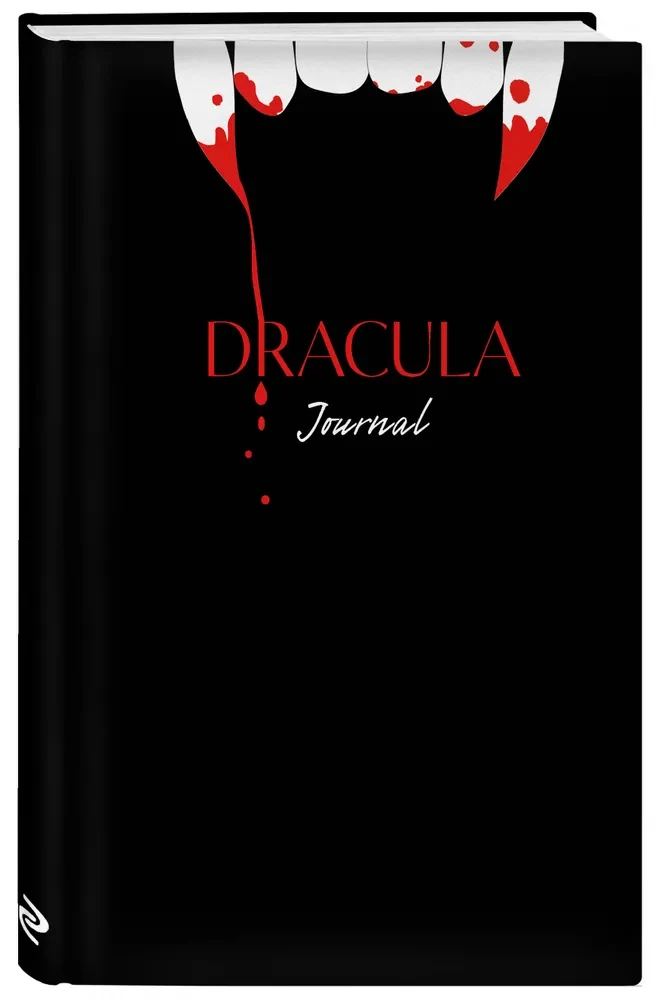 Bloknot A5 punktos. Dracula žurnāls