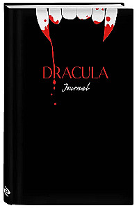 Bloknot A5 punktos. Dracula žurnāls