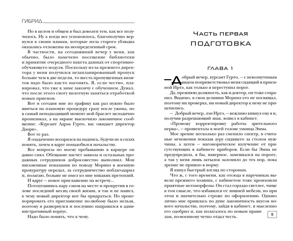 Гибрид. Эволюция мага