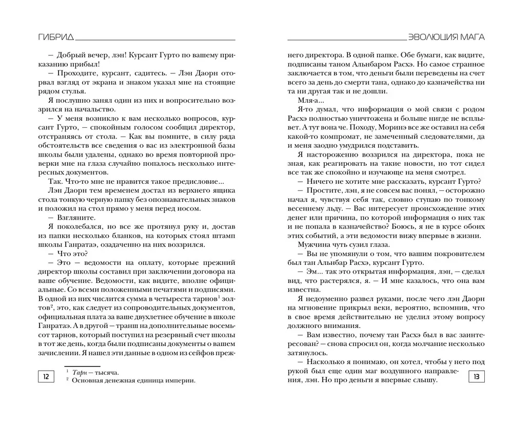 Гибрид. Эволюция мага