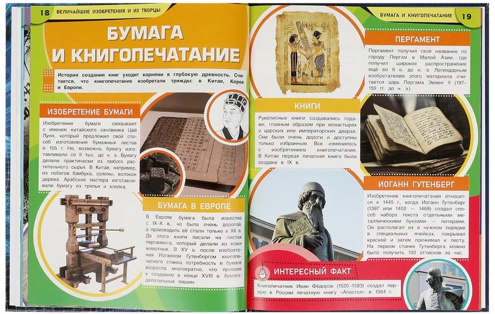 Величайшие изобретения и их творцы