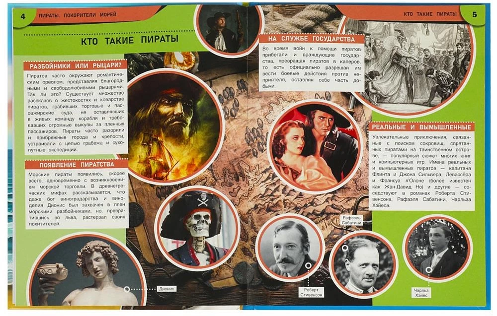 Пираты. Покорители морей