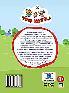 Чудесные истории. Три кота. Котята в поисках приключений