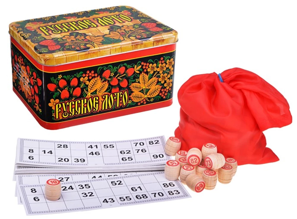 Galda spēle - Krievu loto