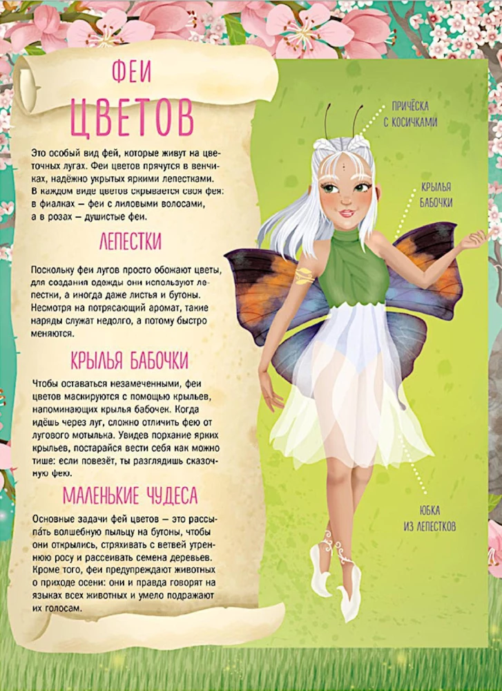 Tērpi lellītei. Fejas