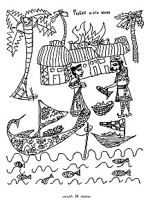 Mahābhārata. Bērna skatījums