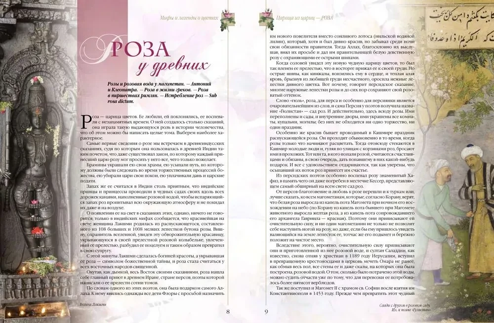 Mīti un leģendas par ziediem