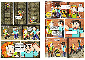 Komiksi. Piedzīvojumi kvadrumā