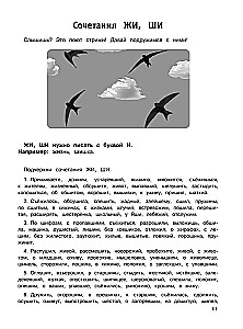 Русский язык. Тренировочные задания. 3 класс