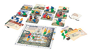 Настольная игра - Пернатые