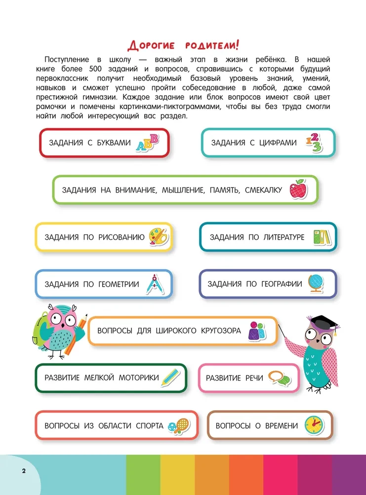Pēc 3 mēnešiem eju skolā. Ātra sagatavošanas kursa